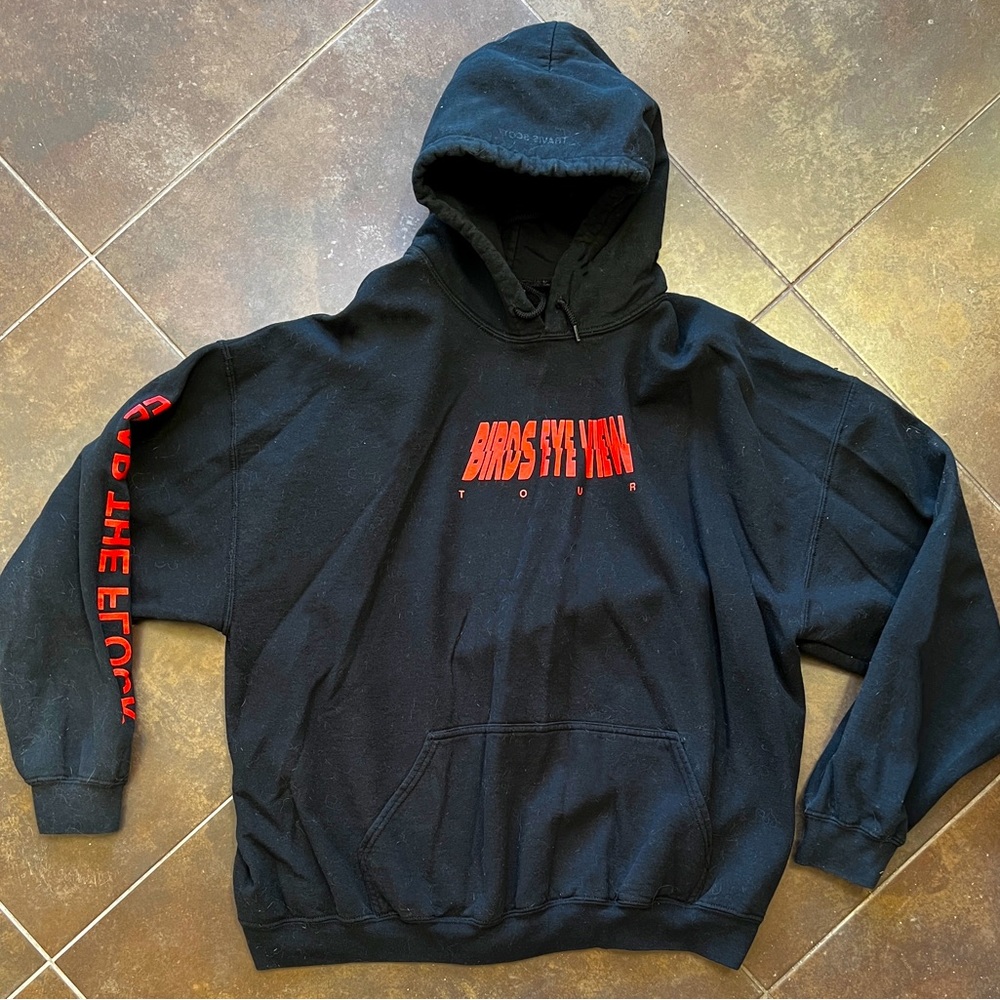 Birds Eye View Merch Hoodie